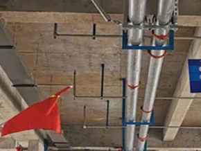 包头市管廊支架的安装方法