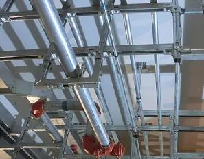 包头市成品支架分享抗震支吊架的施工管理要点